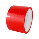 Maxbell Sticky Ball Rolling Tape Decorative Accessory Relaxing for Kids Home Adult Red