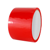 Maxbell Sticky Ball Rolling Tape Decorative Accessory Relaxing for Kids Home Adult Red