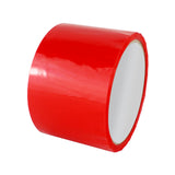 Maxbell Sticky Ball Rolling Tape Decorative Accessory Relaxing for Kids Home Adult Red