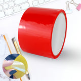 Maxbell Sticky Ball Rolling Tape Decorative Accessory Relaxing for Kids Home Adult Red