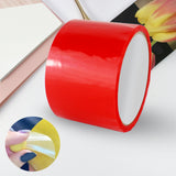 Maxbell Sticky Ball Rolling Tape Decorative Accessory Relaxing for Kids Home Adult Red