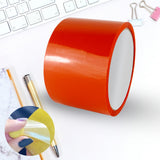 Maxbell Sticky Ball Rolling Tape Decorative Accessory Relaxing for Kids Home Adult Orange