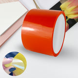 Maxbell Sticky Ball Rolling Tape Decorative Accessory Relaxing for Kids Home Adult Orange