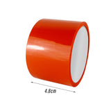 Maxbell Sticky Ball Rolling Tape Decorative Accessory Relaxing for Kids Home Adult Orange