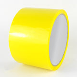 Maxbell Sticky Ball Rolling Tape Decorative Accessory Relaxing for Kids Home Adult Yellow