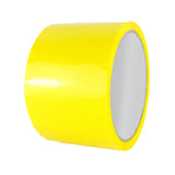 Maxbell Sticky Ball Rolling Tape Decorative Accessory Relaxing for Kids Home Adult Yellow