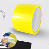 Maxbell Sticky Ball Rolling Tape Decorative Accessory Relaxing for Kids Home Adult Yellow