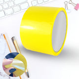 Maxbell Sticky Ball Rolling Tape Decorative Accessory Relaxing for Kids Home Adult Yellow