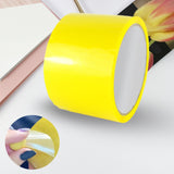 Maxbell Sticky Ball Rolling Tape Decorative Accessory Relaxing for Kids Home Adult Yellow