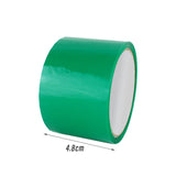 Maxbell Sticky Ball Rolling Tape Decorative Accessory Relaxing for Kids Home Adult Green