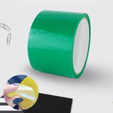 Maxbell Sticky Ball Rolling Tape Decorative Accessory Relaxing for Kids Home Adult Green