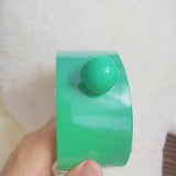 Maxbell Sticky Ball Rolling Tape Decorative Accessory Relaxing for Kids Home Adult Green
