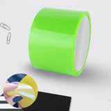 Maxbell Sticky Ball Rolling Tape Decorative Accessory Relaxing for Kids Home Adult Light Green