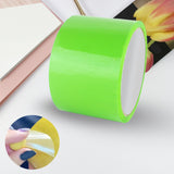 Maxbell Sticky Ball Rolling Tape Decorative Accessory Relaxing for Kids Home Adult Light Green