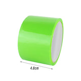 Maxbell Sticky Ball Rolling Tape Decorative Accessory Relaxing for Kids Home Adult Light Green