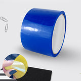 Maxbell Sticky Ball Rolling Tape Decorative Accessory Relaxing for Kids Home Adult Blue