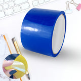 Maxbell Sticky Ball Rolling Tape Decorative Accessory Relaxing for Kids Home Adult Blue