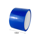 Maxbell Sticky Ball Rolling Tape Decorative Accessory Relaxing for Kids Home Adult Blue