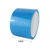 Maxbell Sticky Ball Rolling Tape Decorative Accessory Relaxing for Kids Home Adult  Light Blue