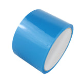 Maxbell Sticky Ball Rolling Tape Decorative Accessory Relaxing for Kids Home Adult  Light Blue