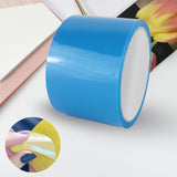 Maxbell Sticky Ball Rolling Tape Decorative Accessory Relaxing for Kids Home Adult  Light Blue