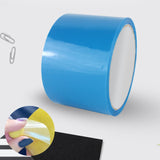Maxbell Sticky Ball Rolling Tape Decorative Accessory Relaxing for Kids Home Adult  Light Blue