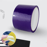 Maxbell Sticky Ball Rolling Tape Decorative Accessory Relaxing for Kids Home Adult Violet