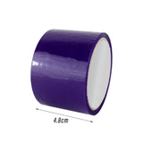 Maxbell Sticky Ball Rolling Tape Decorative Accessory Relaxing for Kids Home Adult Violet