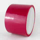 Maxbell Sticky Ball Rolling Tape Decorative Accessory Relaxing for Kids Home Adult Light Red