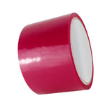 Maxbell Sticky Ball Rolling Tape Decorative Accessory Relaxing for Kids Home Adult Light Red