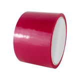 Maxbell Sticky Ball Rolling Tape Decorative Accessory Relaxing for Kids Home Adult Light Red