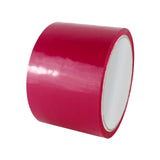 Maxbell Sticky Ball Rolling Tape Decorative Accessory Relaxing for Kids Home Adult Light Red