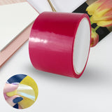Maxbell Sticky Ball Rolling Tape Decorative Accessory Relaxing for Kids Home Adult Light Red
