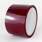 Maxbell Sticky Ball Rolling Tape Decorative Accessory Relaxing for Kids Home Adult Deep Red