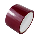 Maxbell Sticky Ball Rolling Tape Decorative Accessory Relaxing for Kids Home Adult Deep Red