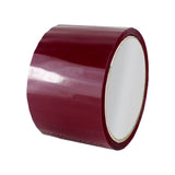 Maxbell Sticky Ball Rolling Tape Decorative Accessory Relaxing for Kids Home Adult Deep Red