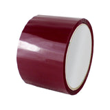 Maxbell Sticky Ball Rolling Tape Decorative Accessory Relaxing for Kids Home Adult Deep Red
