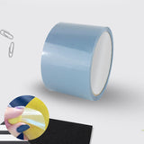 Maxbell Sticky Ball Rolling Tape Decorative Accessory Relaxing for Kids Home Adult Argent Gray
