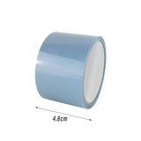 Maxbell Sticky Ball Rolling Tape Decorative Accessory Relaxing for Kids Home Adult Argent Gray