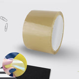 Maxbell Sticky Ball Rolling Tape Decorative Accessory Relaxing for Kids Home Adult Light Brown