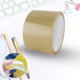 Maxbell Sticky Ball Rolling Tape Decorative Accessory Relaxing for Kids Home Adult Light Brown