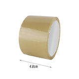 Maxbell Sticky Ball Rolling Tape Decorative Accessory Relaxing for Kids Home Adult Light Brown