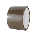 Maxbell Sticky Ball Rolling Tape Decorative Accessory Relaxing for Kids Home Adult Dark Brown