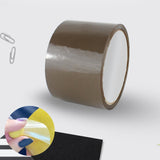 Maxbell Sticky Ball Rolling Tape Decorative Accessory Relaxing for Kids Home Adult Dark Brown