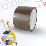 Maxbell Sticky Ball Rolling Tape Decorative Accessory Relaxing for Kids Home Adult Dark Brown