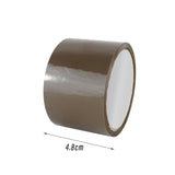 Maxbell Sticky Ball Rolling Tape Decorative Accessory Relaxing for Kids Home Adult Dark Brown