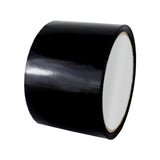 Maxbell Sticky Ball Rolling Tape Decorative Accessory Relaxing for Kids Home Adult Black
