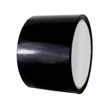 Maxbell Sticky Ball Rolling Tape Decorative Accessory Relaxing for Kids Home Adult Black