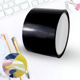 Maxbell Sticky Ball Rolling Tape Decorative Accessory Relaxing for Kids Home Adult Black