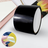 Maxbell Sticky Ball Rolling Tape Decorative Accessory Relaxing for Kids Home Adult Black